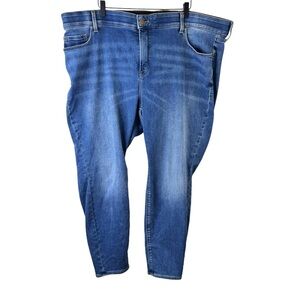 Old Navy Rockstar Super Skinny High Rise Jeans Size 26